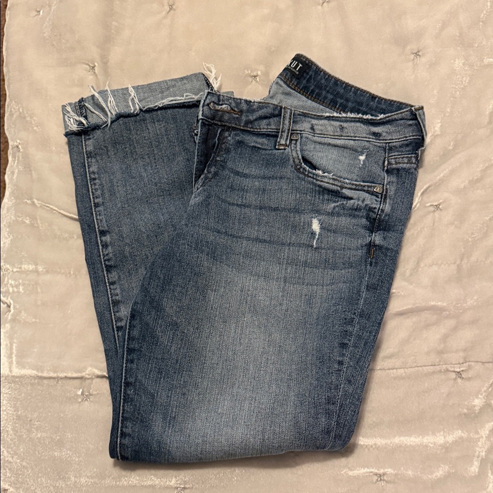 Kut from the Kloth Blue Ankle Jeans
